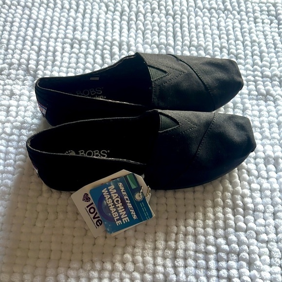 BOBS  Skechers - Peace and Love Casual Slip-On Flats from Finish Line 6.5 - Picture 5 of 7